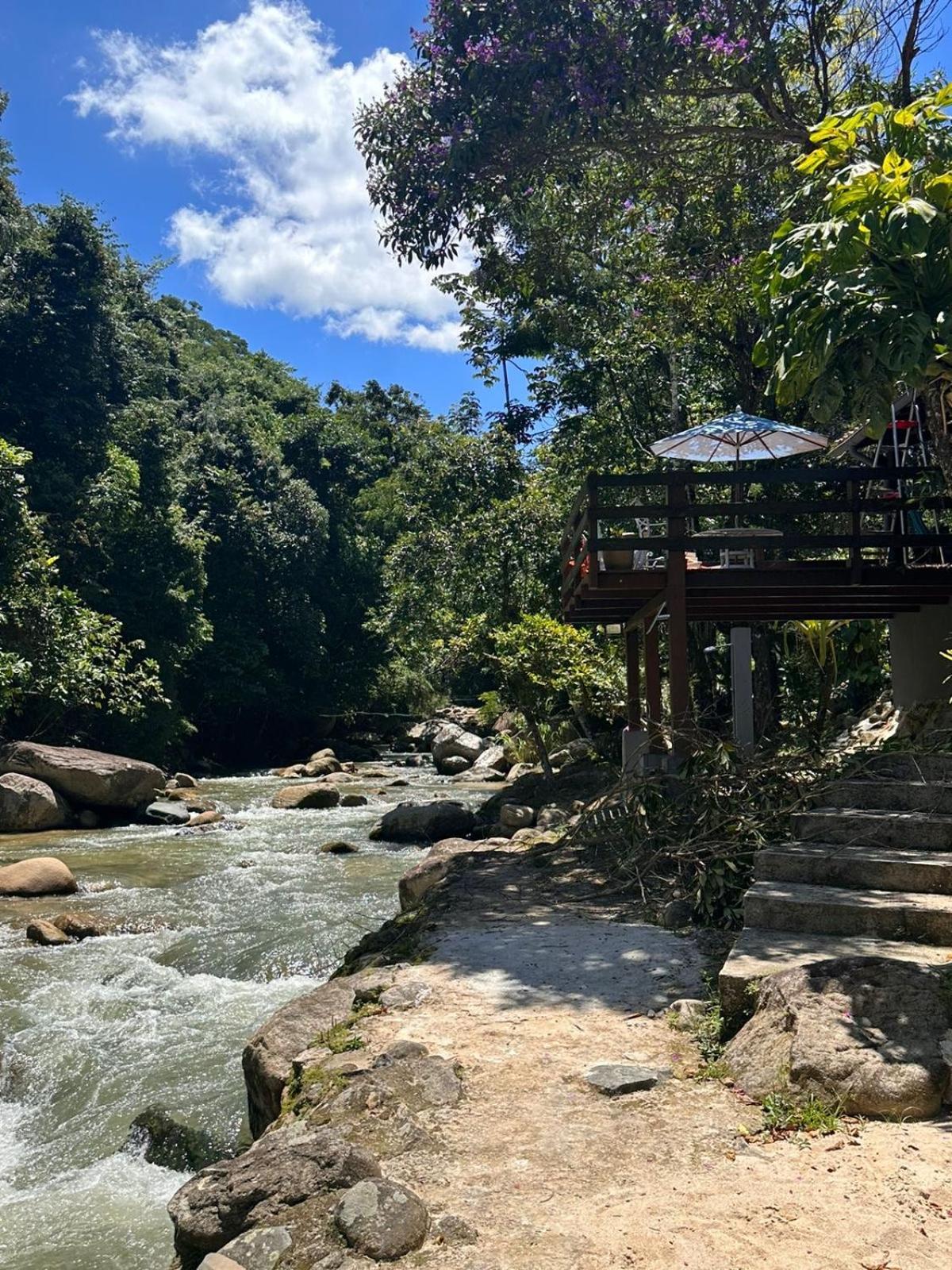 Willa Chacara Da Liberdade Serra De Macae-Bicuda Pequena Zewnętrze zdjęcie