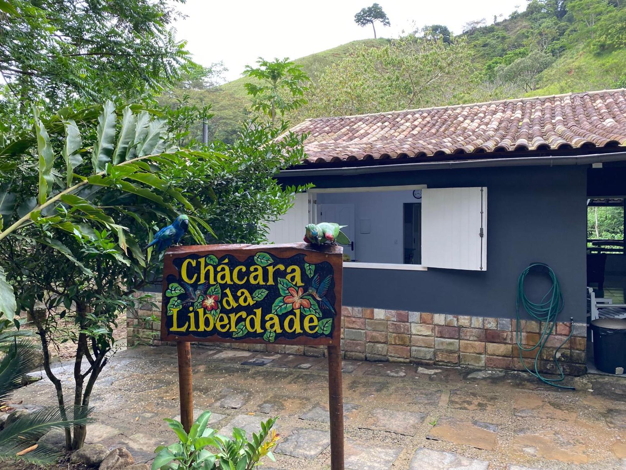 Willa Chacara Da Liberdade Serra De Macae-Bicuda Pequena Zewnętrze zdjęcie